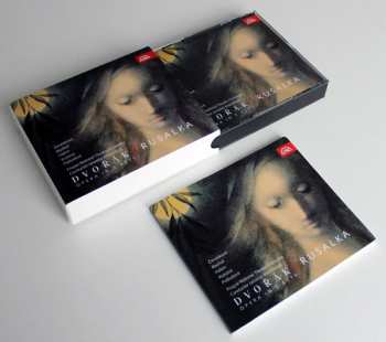 2CD/Box Set Antonín Dvořák: Rusalka - Opera In 3 Acts