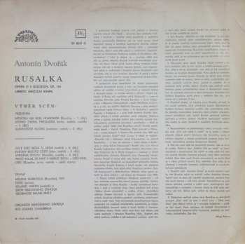 LP Antonín Dvořák: Rusalka (Výběr Scén)