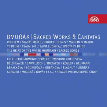 8CD/Box Set Antonín Dvořák: Sacred Works & Cantatas | Requiem / Stabat Mater / Biblical Songs / Mass In D Major / Te Deum / Psalm 149 / Saint Ludmila / Spectre's Bride / The Heirs Of The White Mountain / Sacred Songs