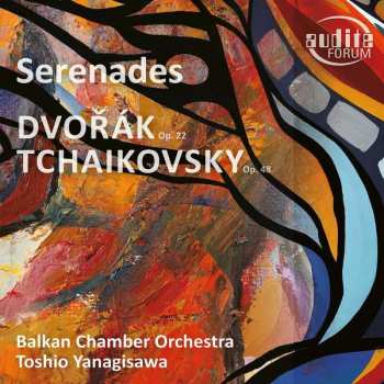CD Antonín Dvořák: Serenades