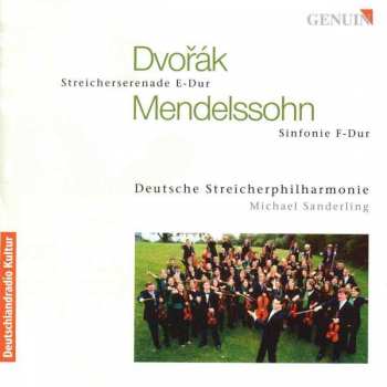 CD Antonín Dvořák: Serenade Für Streicher Op.22