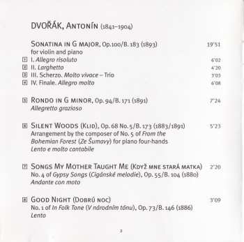 SACD Antonín Dvořák: Silent Woods - Dvořák Cello  Works