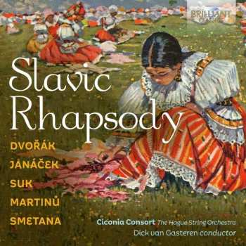 CD Antonín Dvořák: Slavic Rhapsody