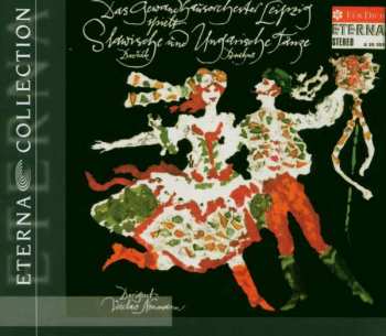 CD Antonín Dvořák: Das Gewandhausorchester Spielt Slawische Und Ungarische Tänze