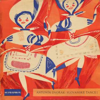 2LP Antonín Dvořák: Slovanské Tance 1 + 2 (2xLP)