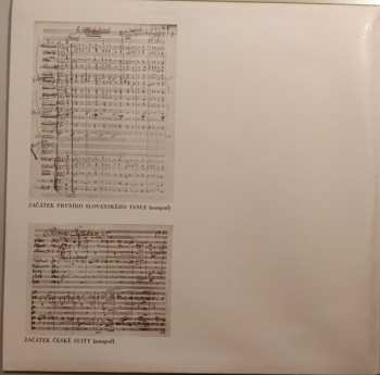 2LP Antonín Dvořák: Slovanské Tance, Česká Suita (2xLP) (78 1)