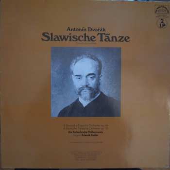 2LP Antonín Dvořák: Die Slawischen Tänze Op.46 Und 72 (Gesamtaufnahme)
