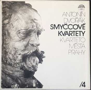 4LP/Box Set Antonín Dvořák: Smyčcové Kvartety /4