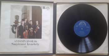 3LP Antonín Dvořák: Smyčcové Kvartety - II. (3xLP + BOX + BOOKLET)