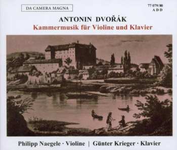 2CD Antonín Dvořák: Sonate Für Violine & Klavier Op.57