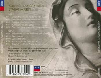 2CD Antonín Dvořák: Stabat Mater