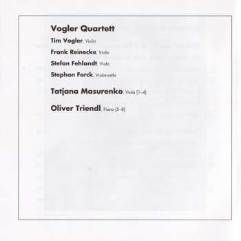 CD Antonín Dvořák: String Quintet Op. 97 · Piano Quintet Op. 81