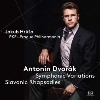 SACD Antonín Dvořák: Symphonic Variations; Slavonic Rhapsodies