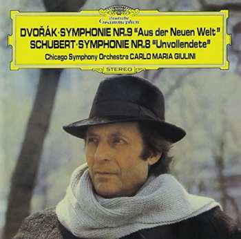 CD Antonín Dvořák: Symphonie Nr.9 "Aus Der Neuen Welt" / Symphonie Nr.8 "Unvollendete"