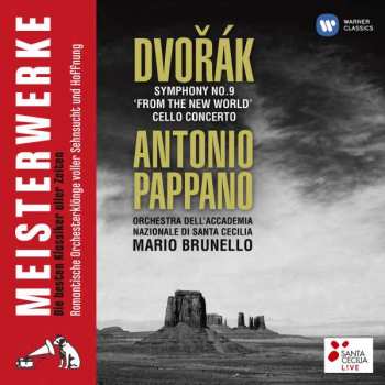 2CD Antonín Dvořák: Symphony No. 9 'From The New World' - Cello Concerto