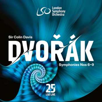 4SACD Antonín Dvořák: Symphonien Nr.6-9