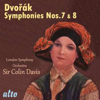 CD Antonín Dvořák: Symphonien Nr. 7 & 8