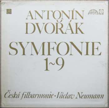 8LP/Box Set Antonín Dvořák: Symfonie 1~9 (8xLP+ BOOKLET+BOX)