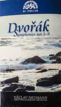 6CD/Box Set Antonín Dvořák: Symphonies