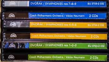 6CD/Box Set Antonín Dvořák: Symphonies