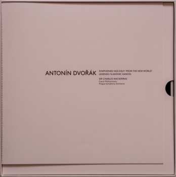 3LP/Box Set Antonín Dvořák: Symphonies Nos 8 & 9 - Legends - Slavonic Dances LTD | NUM