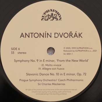 3LP/Box Set Antonín Dvořák: Symphonies Nos 8 & 9 - Legends - Slavonic Dances LTD | NUM