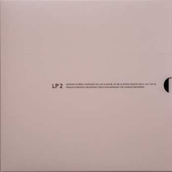 3LP/Box Set Antonín Dvořák: Symphonies Nos 8 & 9 - Legends - Slavonic Dances LTD | NUM