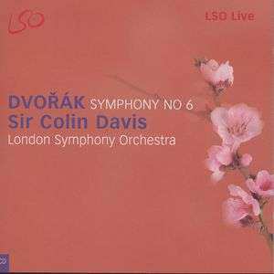 CD Antonín Dvořák: Symphony No 6