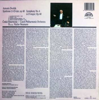 LP Antonín Dvořák: Sixth Symphony