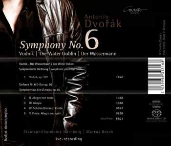 SACD Antonín Dvořák: Symphony No. 6 The Water Goblin Der Wassermann