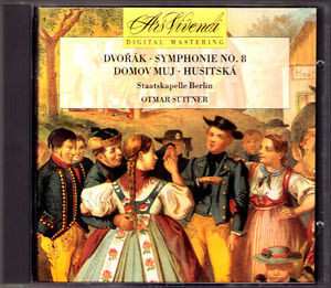 CD Antonín Dvořák: Symphonie No 8 · Domov Muj · Husitská