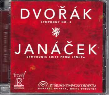 SACD Antonín Dvořák: Symphony No. 8 / Symphonic Suite From Jenůfa