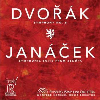 SACD Antonín Dvořák: Symphony No. 8 / Symphonic Suite From Jenůfa
