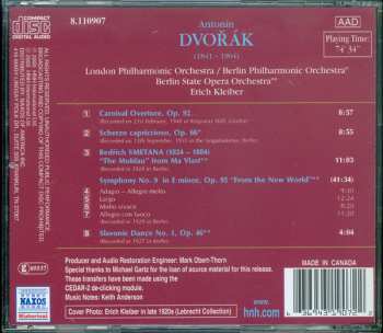 CD Antonín Dvořák: Dvořák ; Smetana (Historical Recordings 1927-1948)