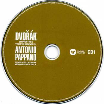 2CD Antonín Dvořák: Symphony No. 9 'From The New World' - Cello Concerto