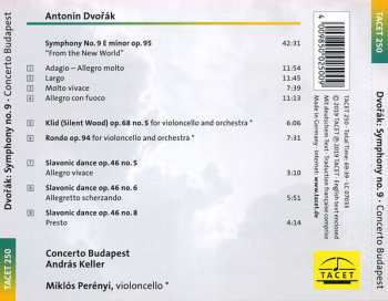 CD Antonín Dvořák: Symphony No. 9 In E Minor "From The New World" And Other Works