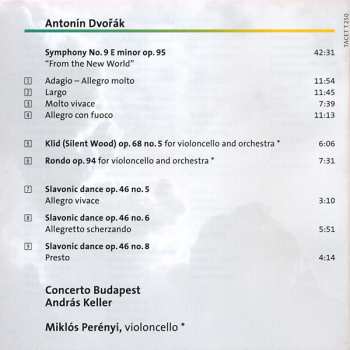CD Antonín Dvořák: Symphony No. 9 In E Minor "From The New World" And Other Works