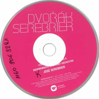 CD Antonín Dvořák: Symphony No.8 / Complete Legends (Volume V)