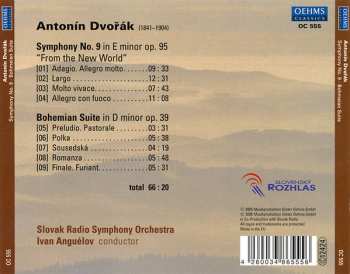 CD Antonín Dvořák: Symphony No.9 "From The New World" / Bohemian Suite