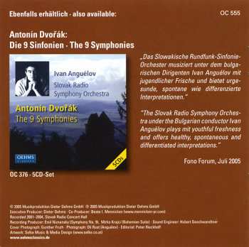 CD Antonín Dvořák: Symphony No.9 "From The New World" / Bohemian Suite