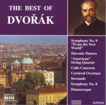 Album Antonín Dvořák: The Best Of Dvořák