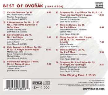 CD Antonín Dvořák: The Best Of Dvořák