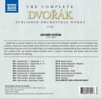 17CD/Box Set Various: The Complete Published Orchestral Works