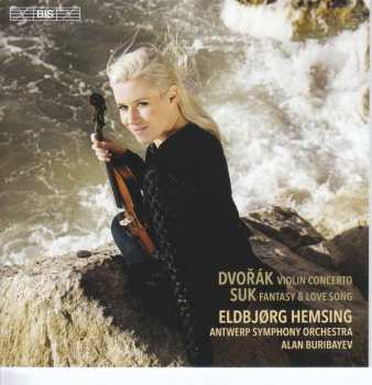 SACD Antonín Dvořák: Violin Concerto / Fantasy & Love Songs