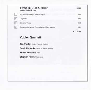 2CD Antonín Dvořák: String Quartets Vol. 4