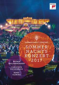 DVD Antonín Dvořák: Wiener Philharmoniker - Sommernachtskonzert Schönbrunn 2017