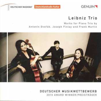 CD Antonín Dvořák: Works For Piano Trio