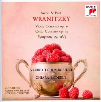 Violin Concerto Op. 11 • Cello Concerto Op. 25 • Symphony Op. 16/3