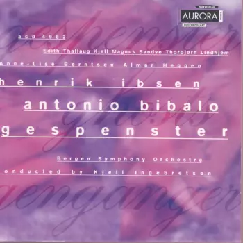 Antonio Bibalo: Gespenster