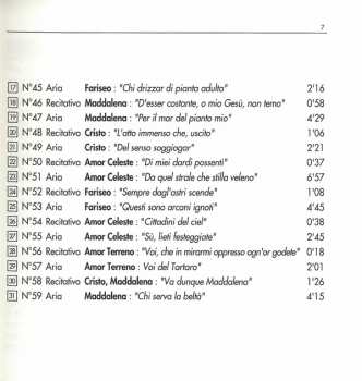 2CD Bernarda Fink: Maddalena Ai Piedi Di Cristo